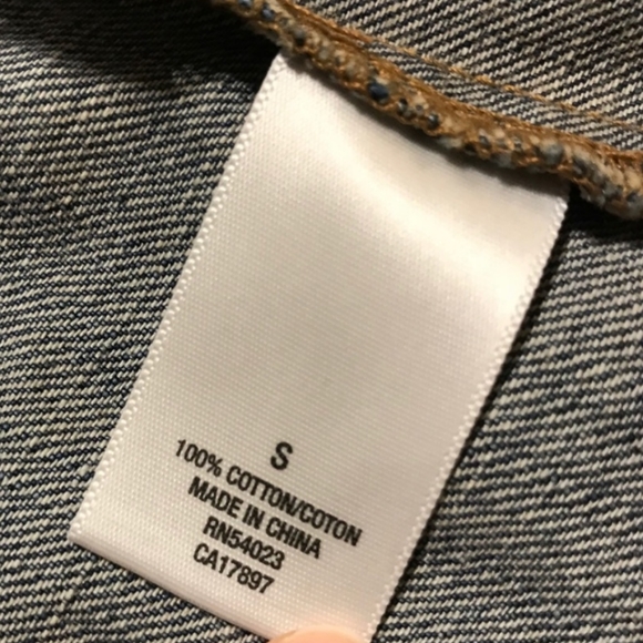 Upcycled Denim Jacket - Picture 6 of 6